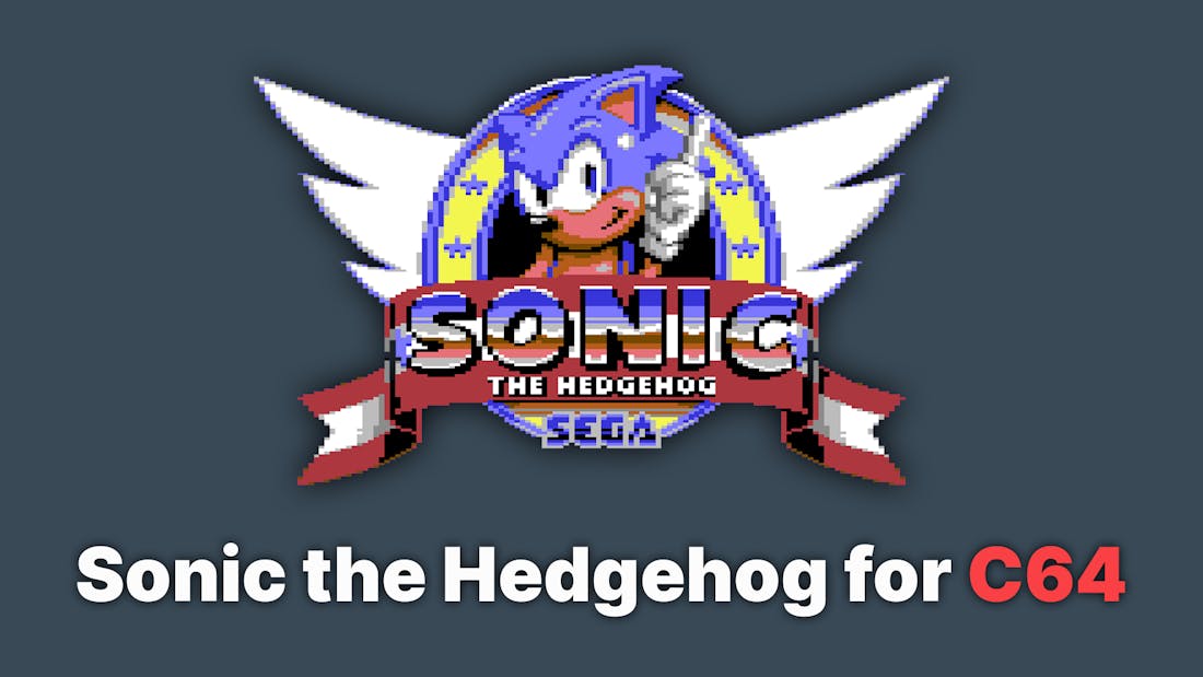 Sonic the Hedgehog for C64