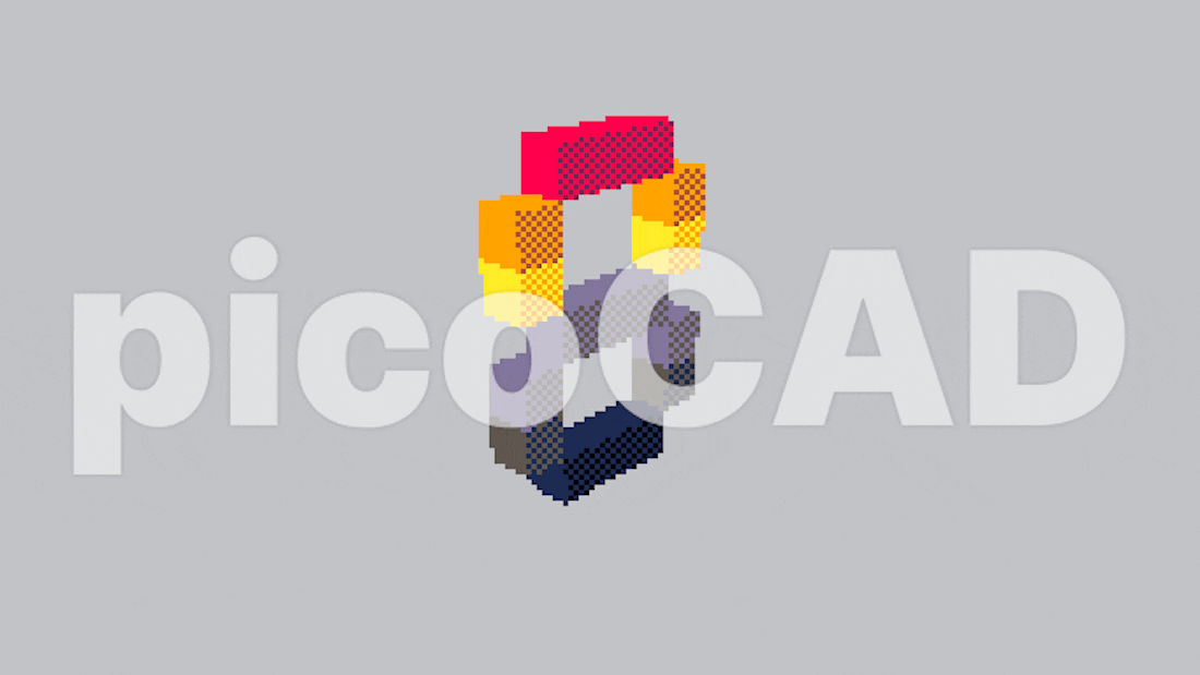 PicoCAD - 8Bit 3D Modeler