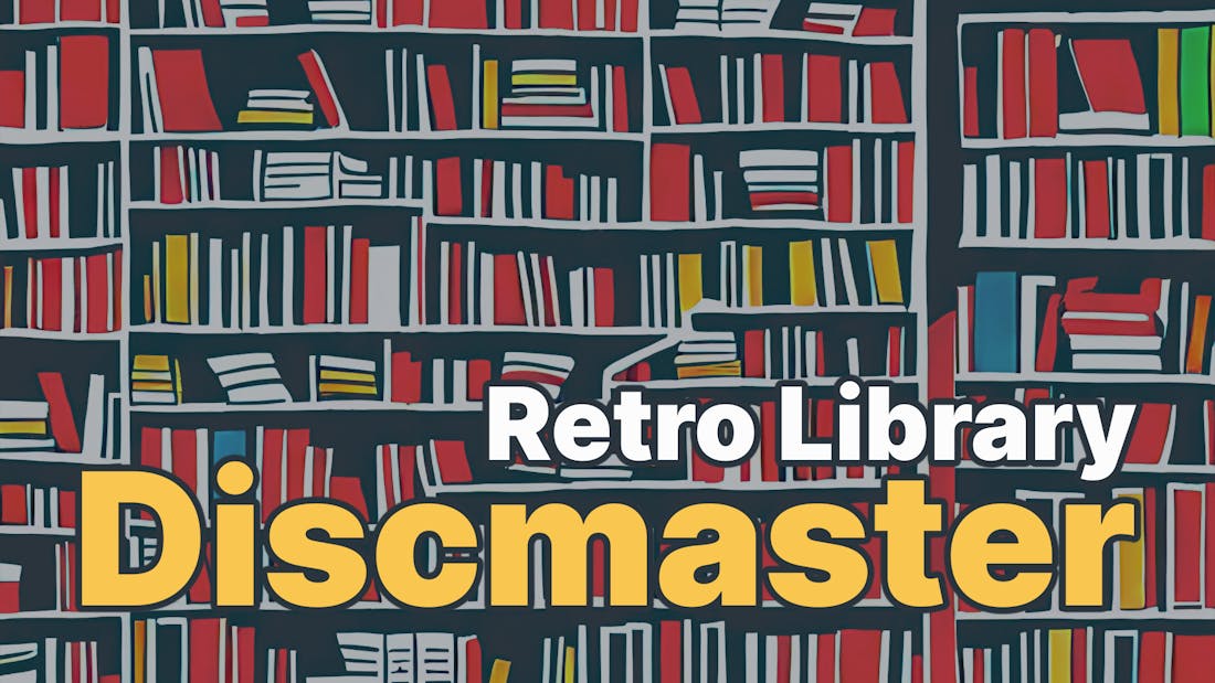 Discmaster - Retro Library