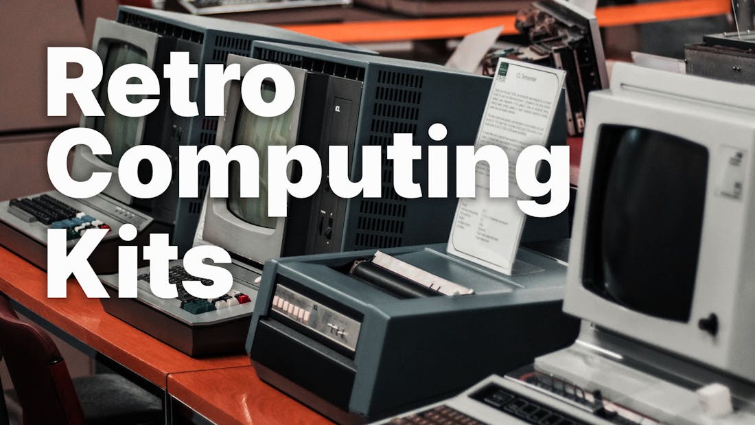 Retro Computing Kits