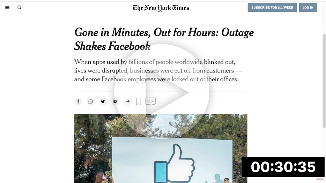 Ben Eater: Why Facebook was down