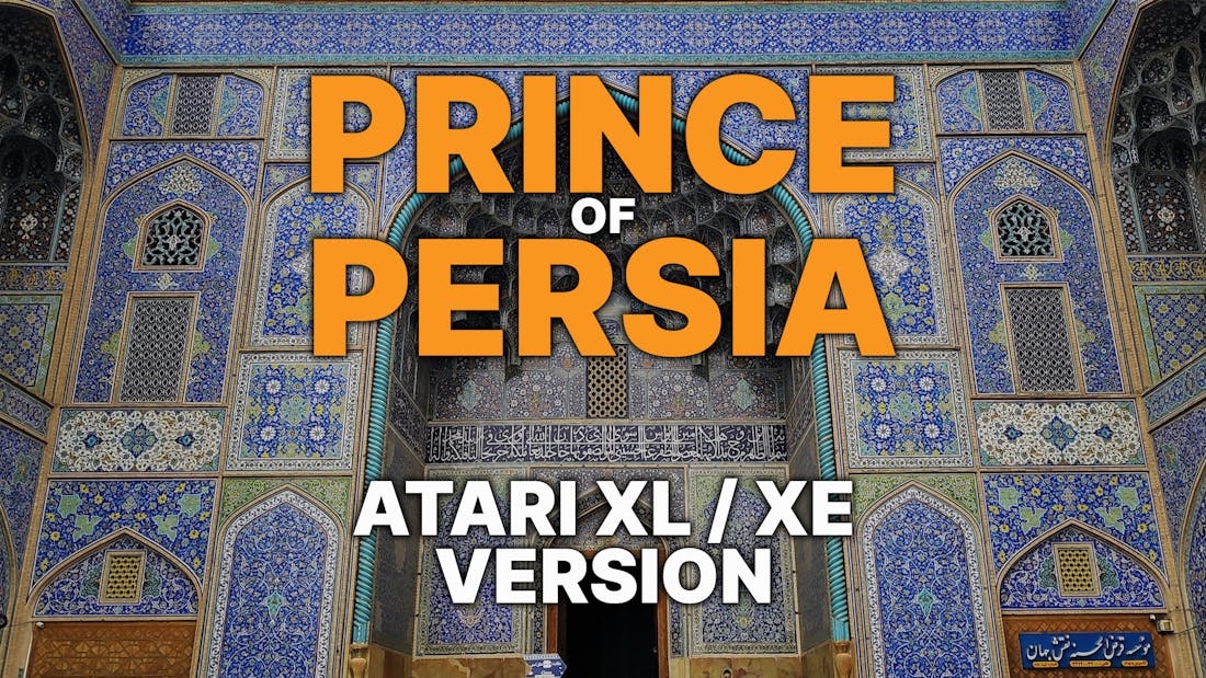 Prince of Persia - ATARI XL / XE Version