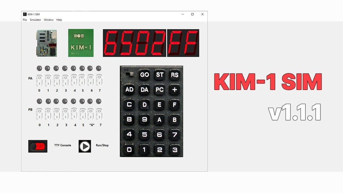 KIM-1 SIM v1.1.1 Release