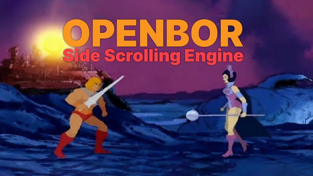 OpenBOR - Side Scrolling Engine