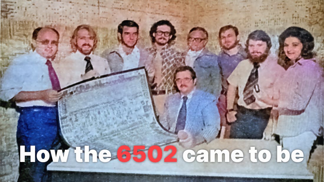 How the 6502 came to be