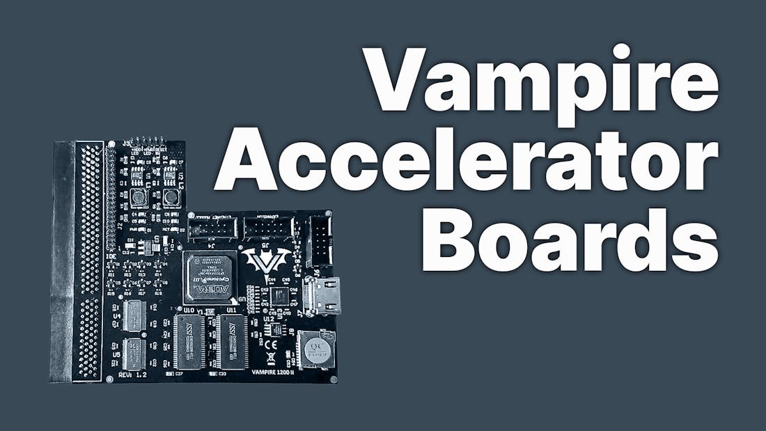 Vampire Accelerator Boards