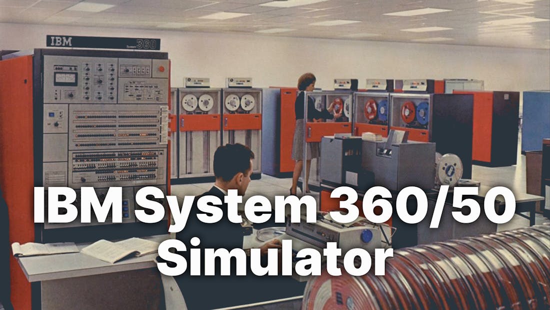 IBM 360/50 Simulator