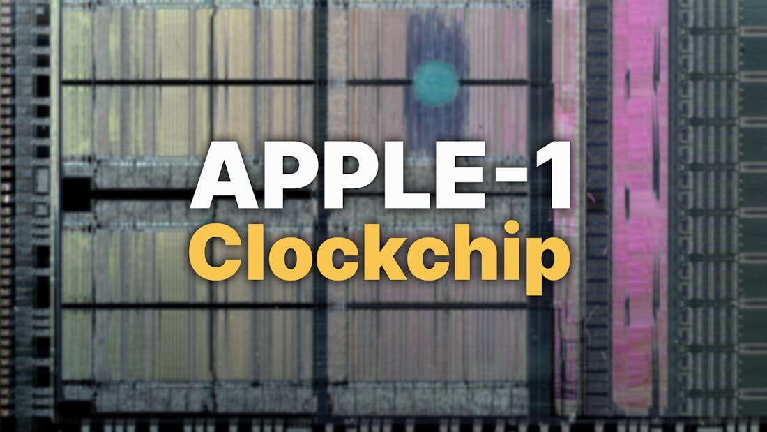 Apple-1 Clockchip