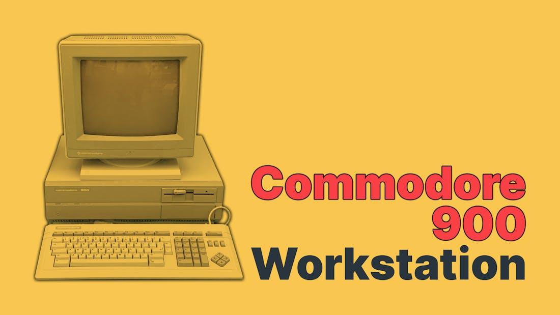 Commodore 900 Workstation