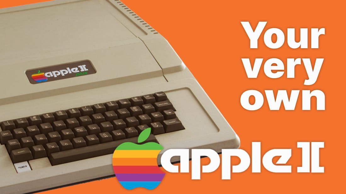 Your very own Apple ][ plus