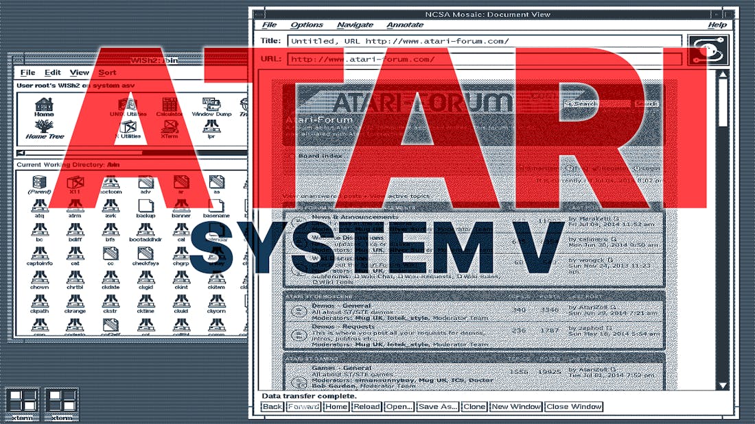 Atari System V Unix