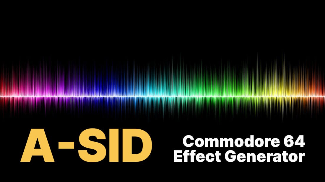 A-SID - Commodore64 Effect Generator