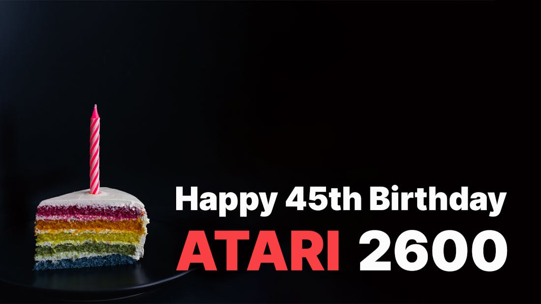Happy Birthday ATARI 2600