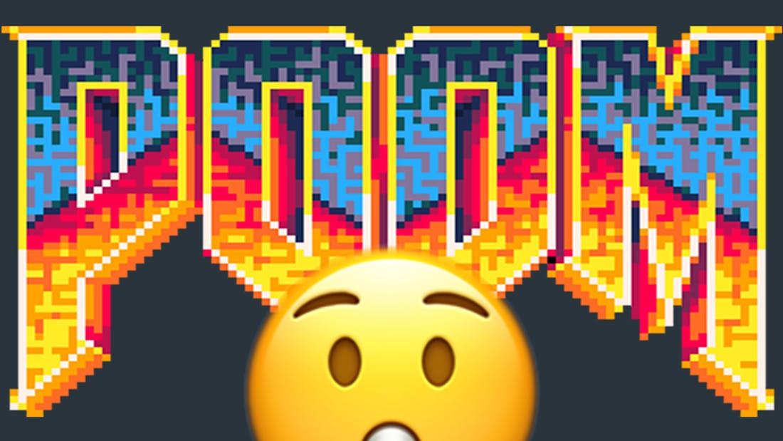 8-Bit Doom - Poom - Pico8