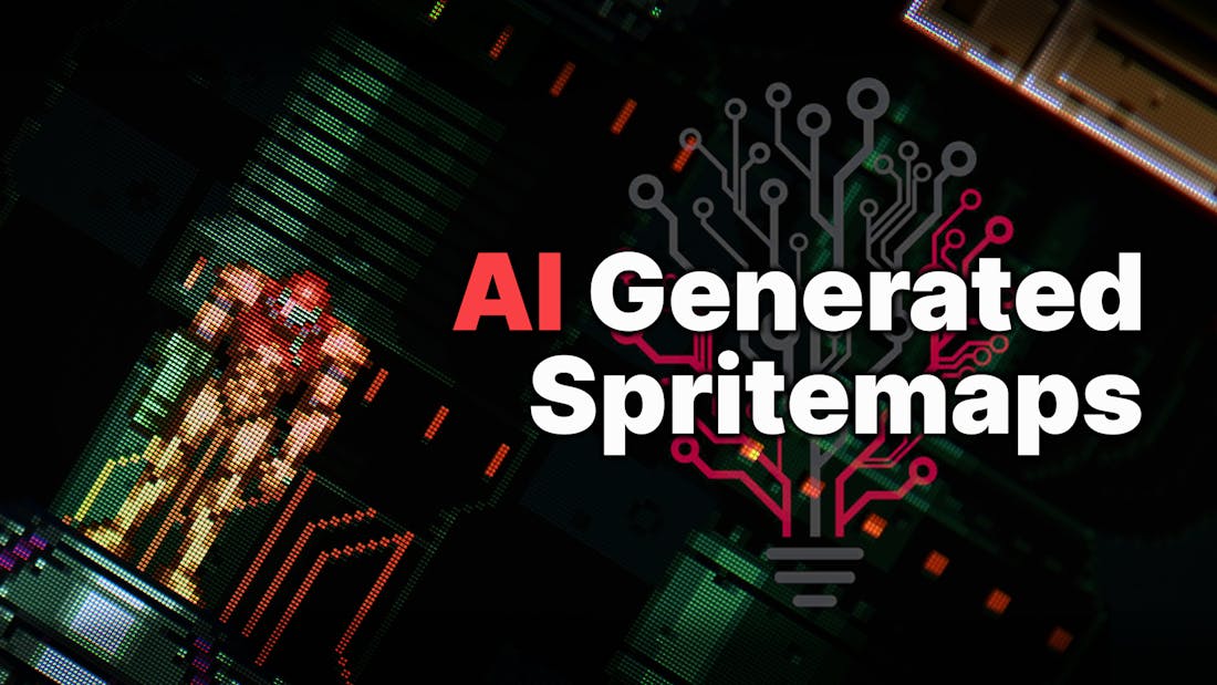 AI based Sprite Map Generation