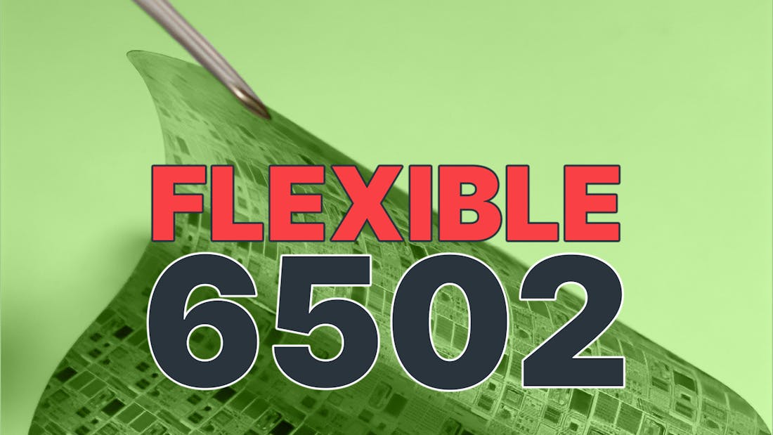 Flexible 6502