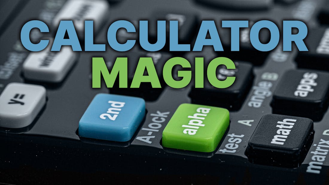 Calculator Magic