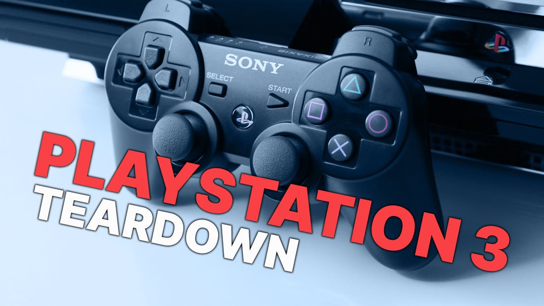 Playstation 3 Teardown