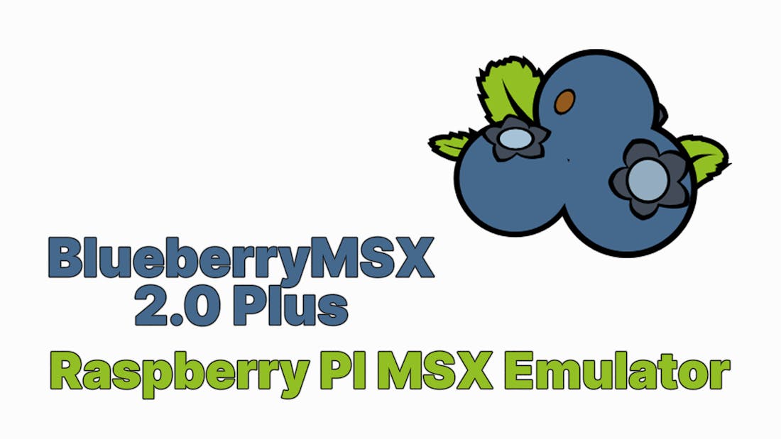BlueberryMSX 2.0 Plus