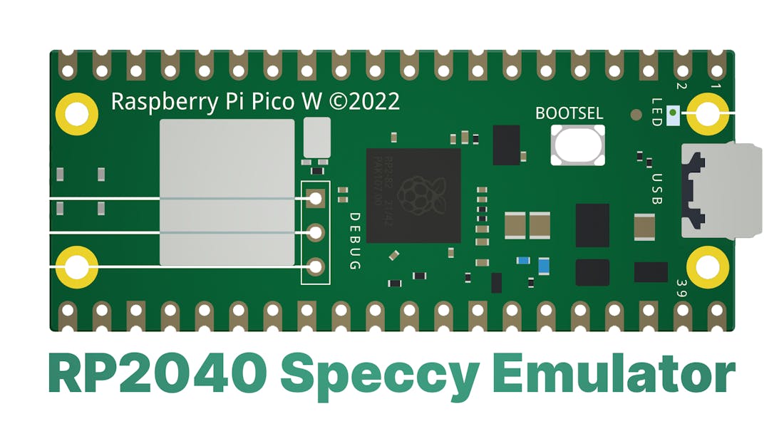 RP2040 Speccy Emu