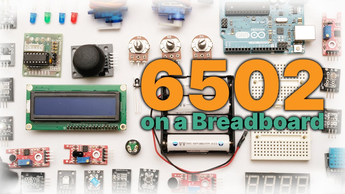 6502 on a Breadboard