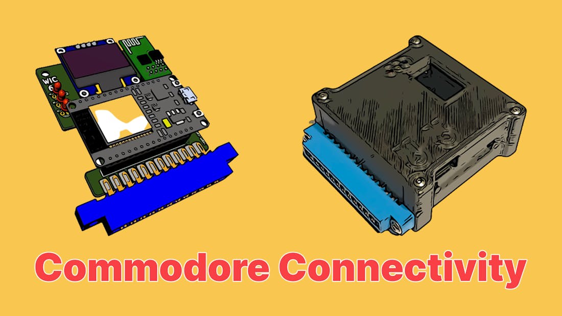 Commodore Connectivity
