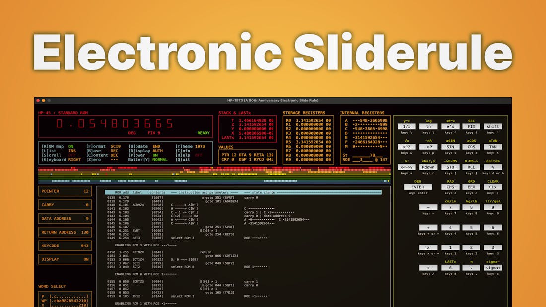 Electronic Sliderule