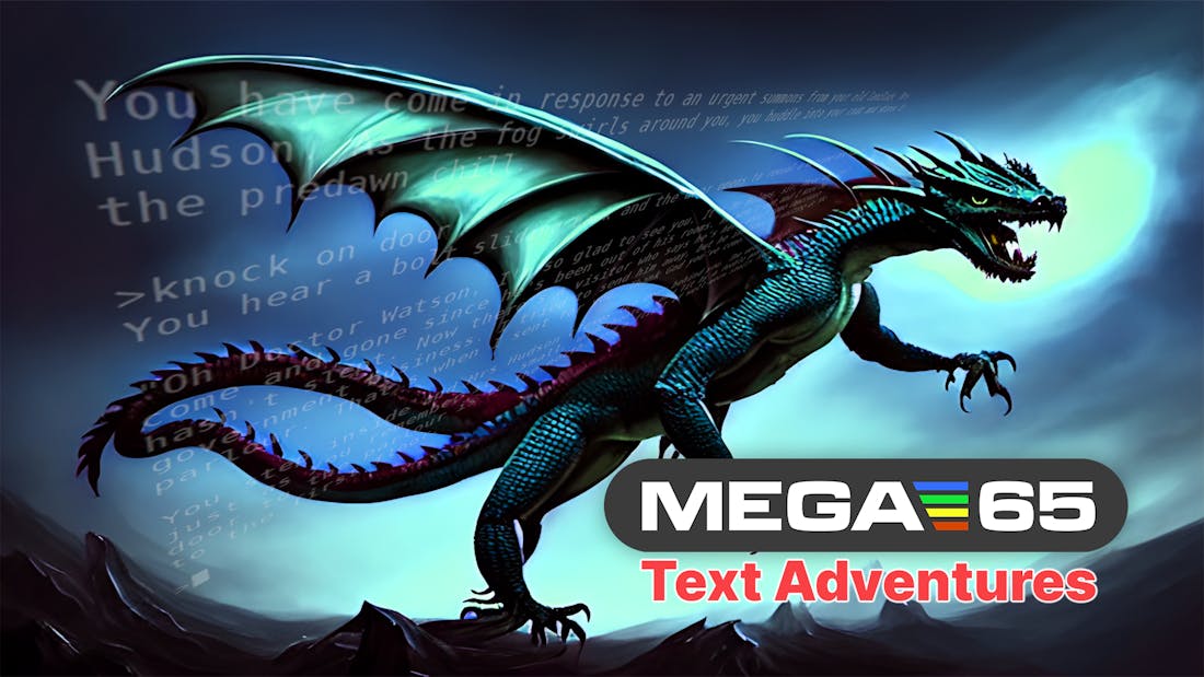 MEGA65 Text Adventures