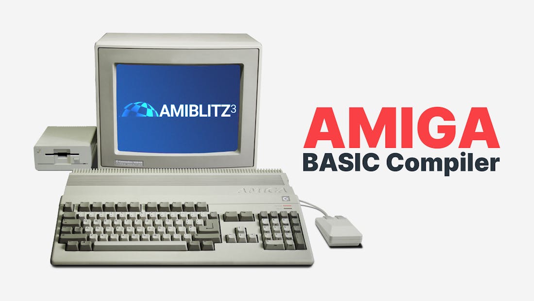 AmiBlitz3 - Amiga BASIC Compiler