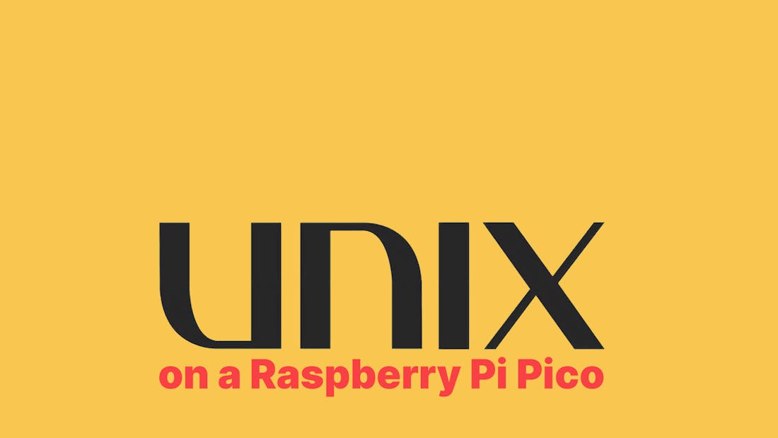 UNIX on Raspberry Pi Pico