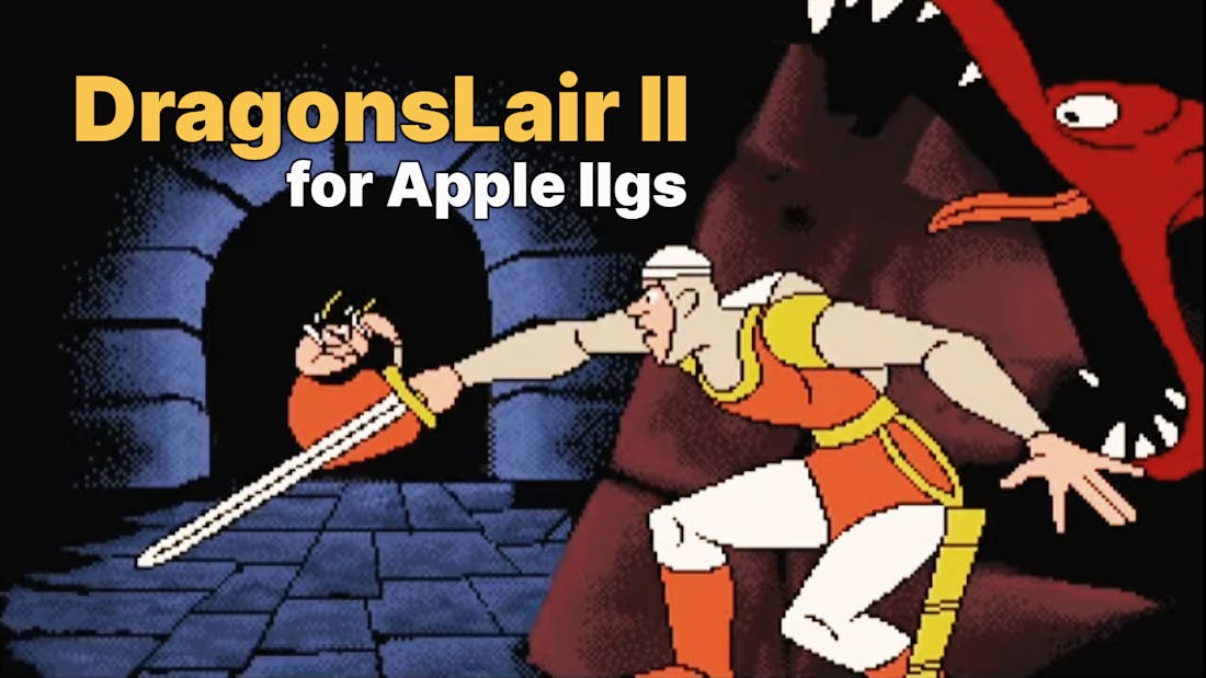 Dragons Lair II for Apple IIgs