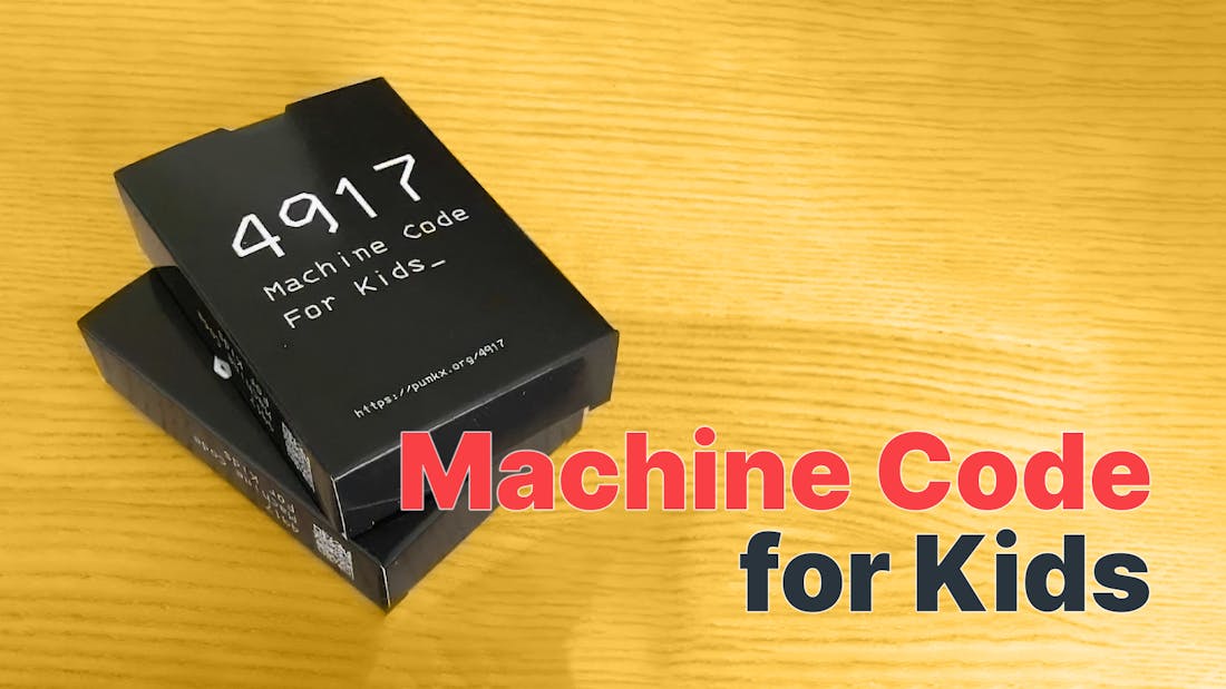 Machine Code for Kids