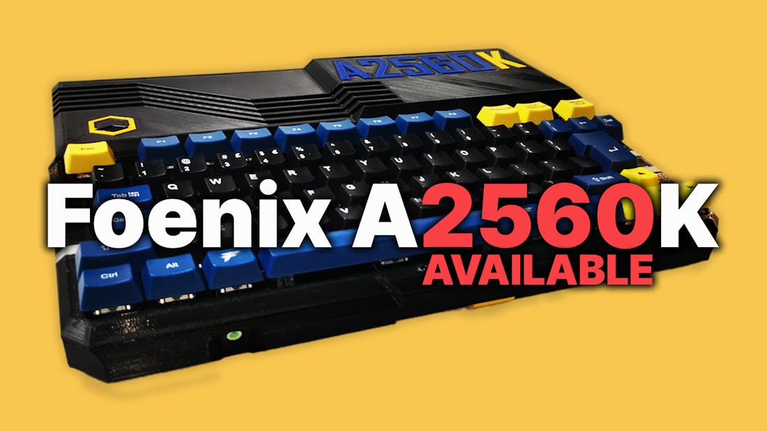 Foenix A2560K Available