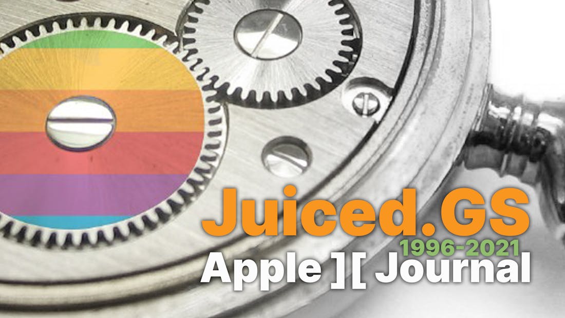 Juiced.GS - Apple 2 Journal - 1996-2021
