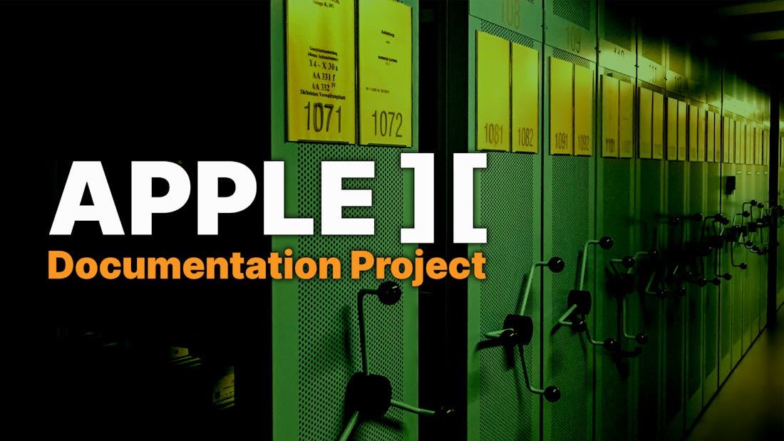 Apple ][ Documentation Project