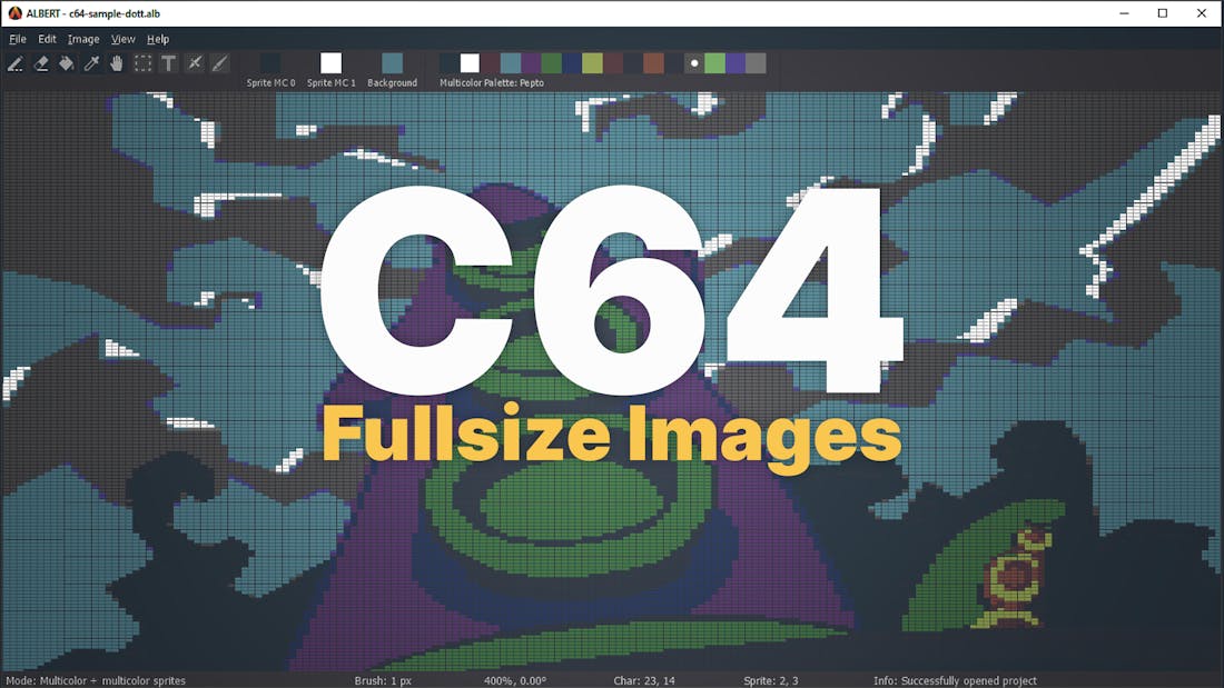 C64 Fullsize Images