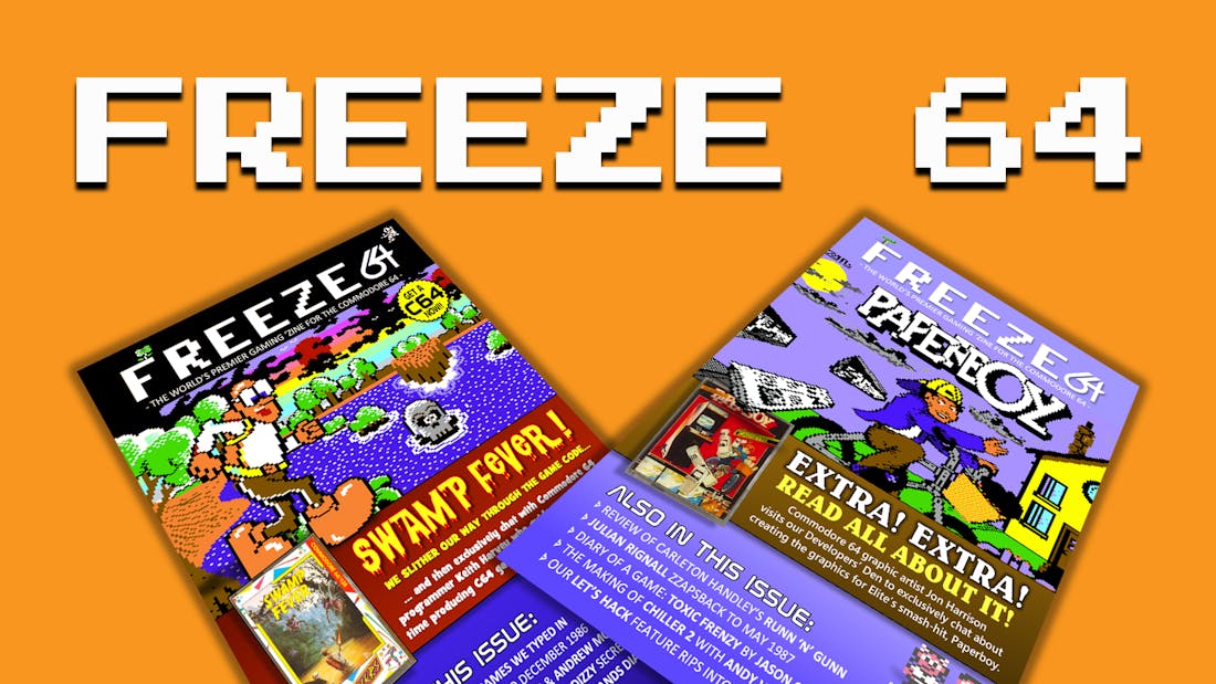 Paper Forever - FREEZE64 Magazine