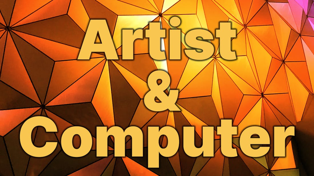Artist & Computer Book