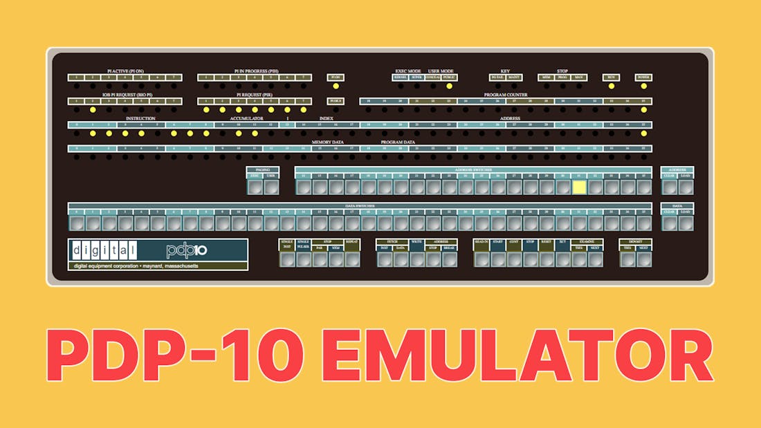 PDP-10 Emulator