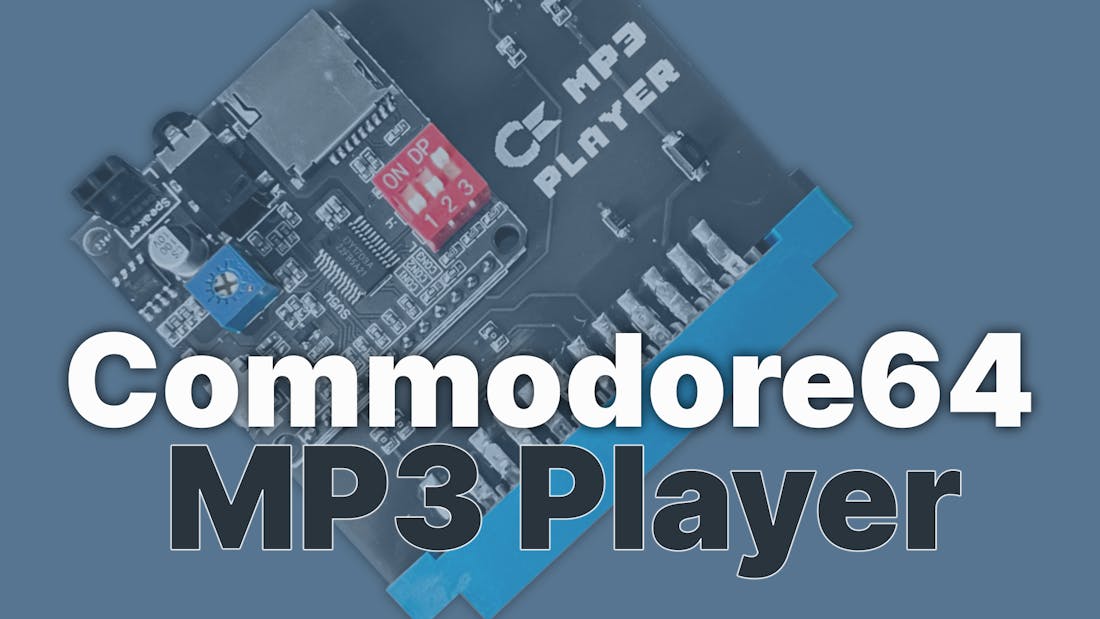 Commodore64 MP3 Player