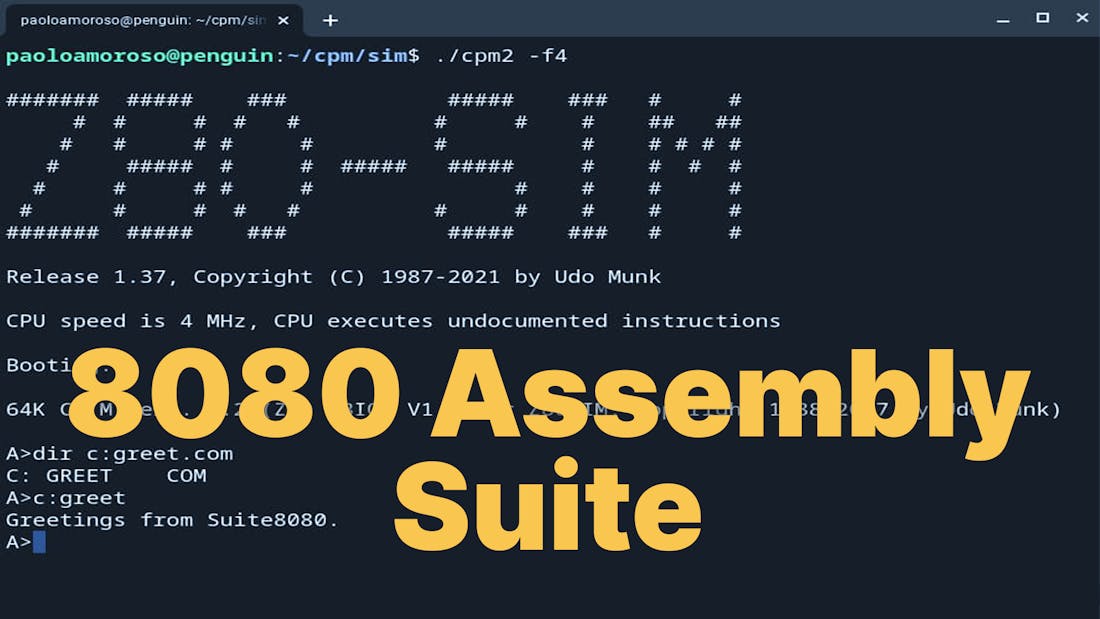 8080 Assembly Suite