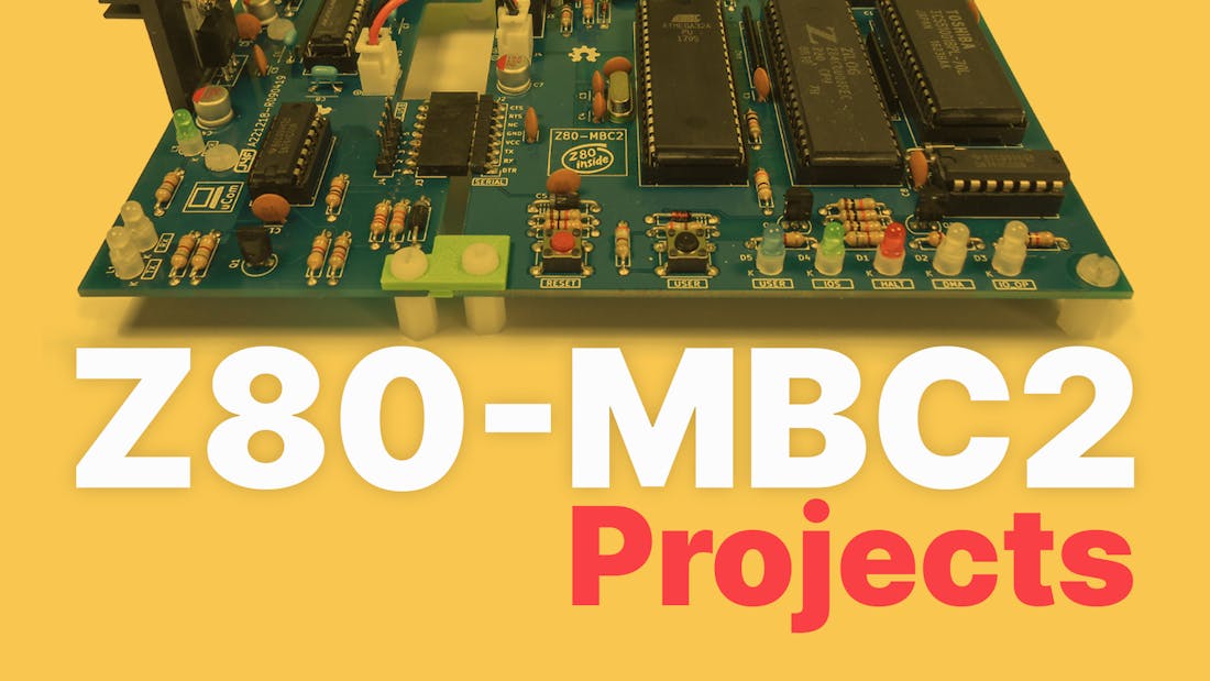 Z80-MBC2 Projects