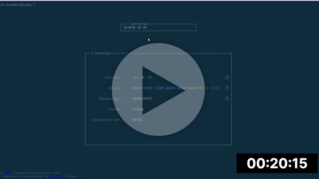 RISC-V Emulator running Linux