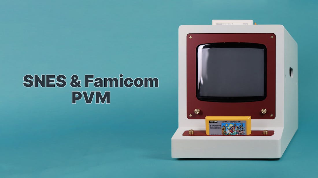 SNES & Famicom PVM
