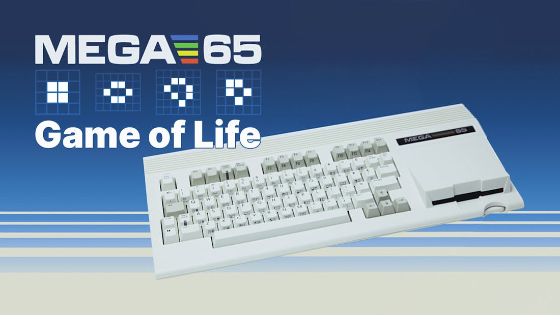 Game of Life on MEGA65