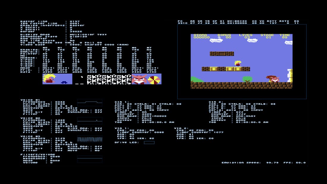 C64 Debugger