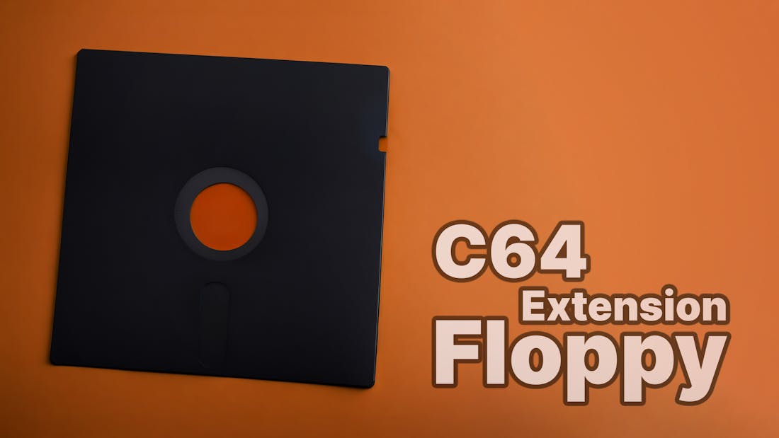 C64 Floppy Extension