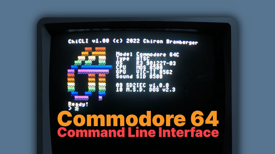 C64 Command Line Interface