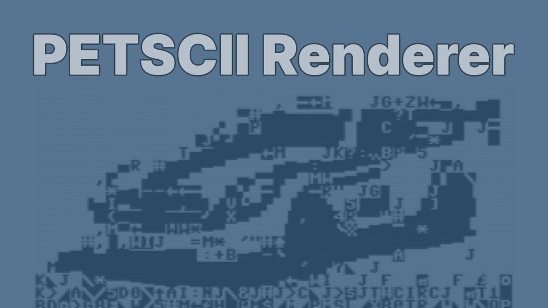 PETSCII Renderer