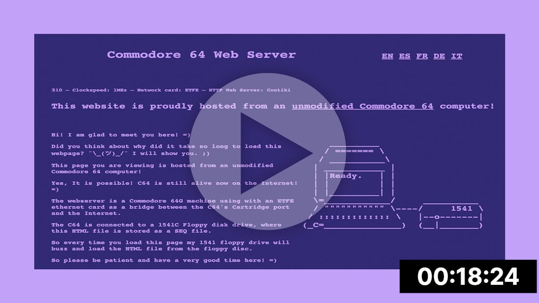C64 Webserver